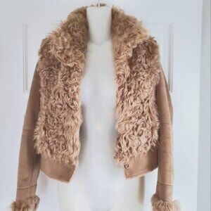 VALENCIA Cozy Coat - XS/S (see measurements)